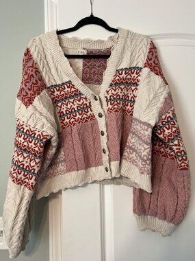 NWOT Grey Bandit POL Maisie Cardigan - Size Large